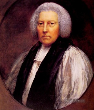 Richard Hurd Bischof von Worcester Porträt Thomas Gains Ölgemälde